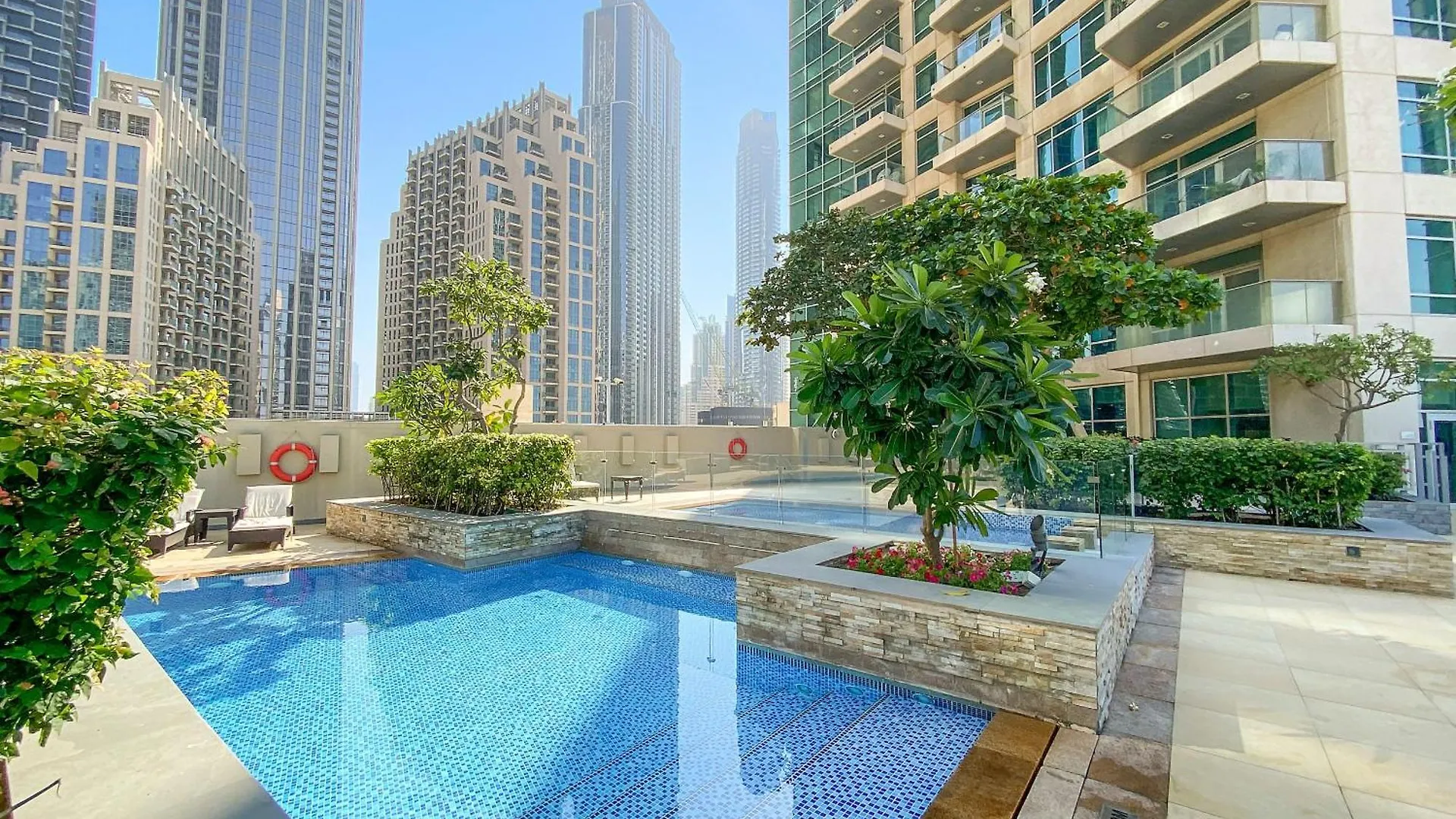 Vayk - Modern 1Br Apartment In The Heart Of Downtown دبي