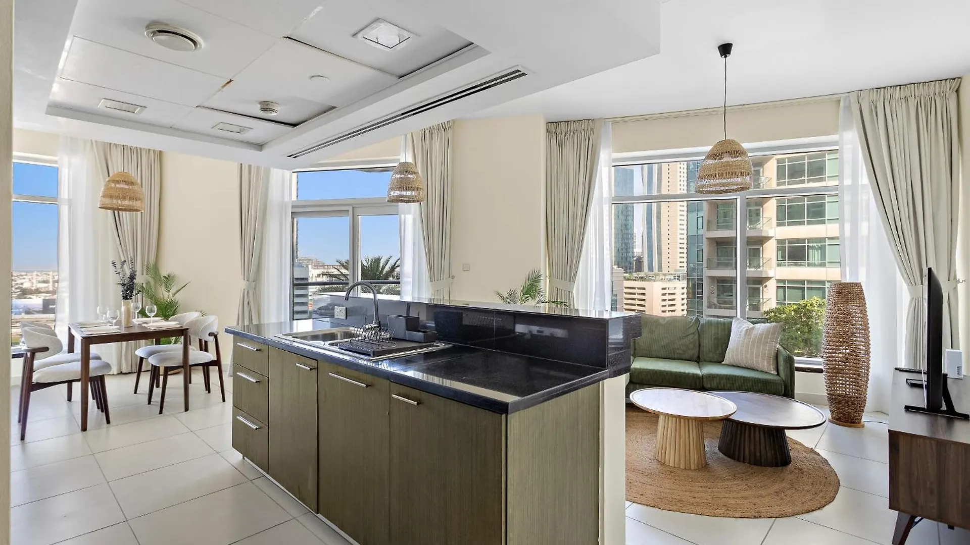 Vayk - Modern 1Br Apartment In The Heart Of Downtown Dubai United Arab Emirates